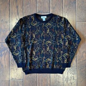 Vintage 90s Talbots Italian Knit Sweater